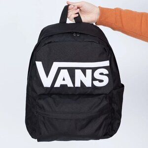 New VANS Classic Black And White Old Skool III Backpack  16½" L x 12¾" W x 4¾" D